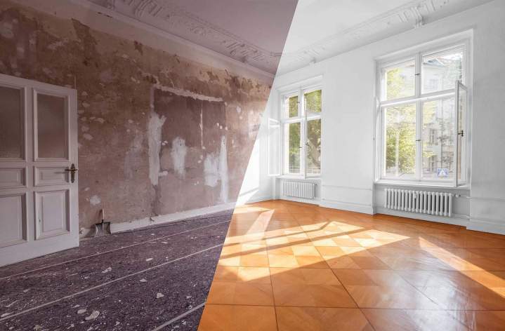 Travaux de rénovation intérieure Nîmes