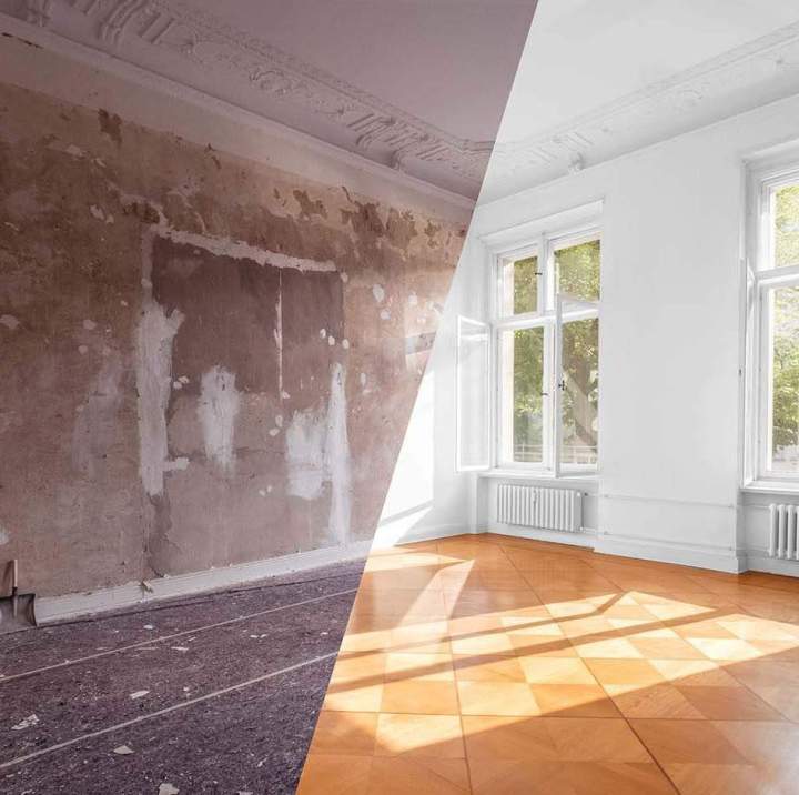 Travaux de rénovation et de finition de qualité