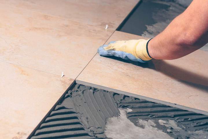 Installation carrelage Nîmes